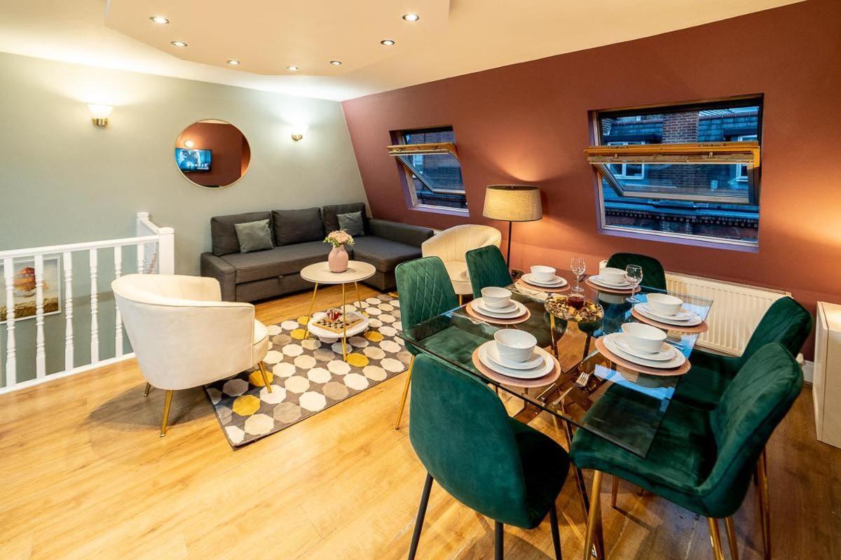 ［Covent Garden Penthouse］London Terrace Apartment Εξωτερικό φωτογραφία