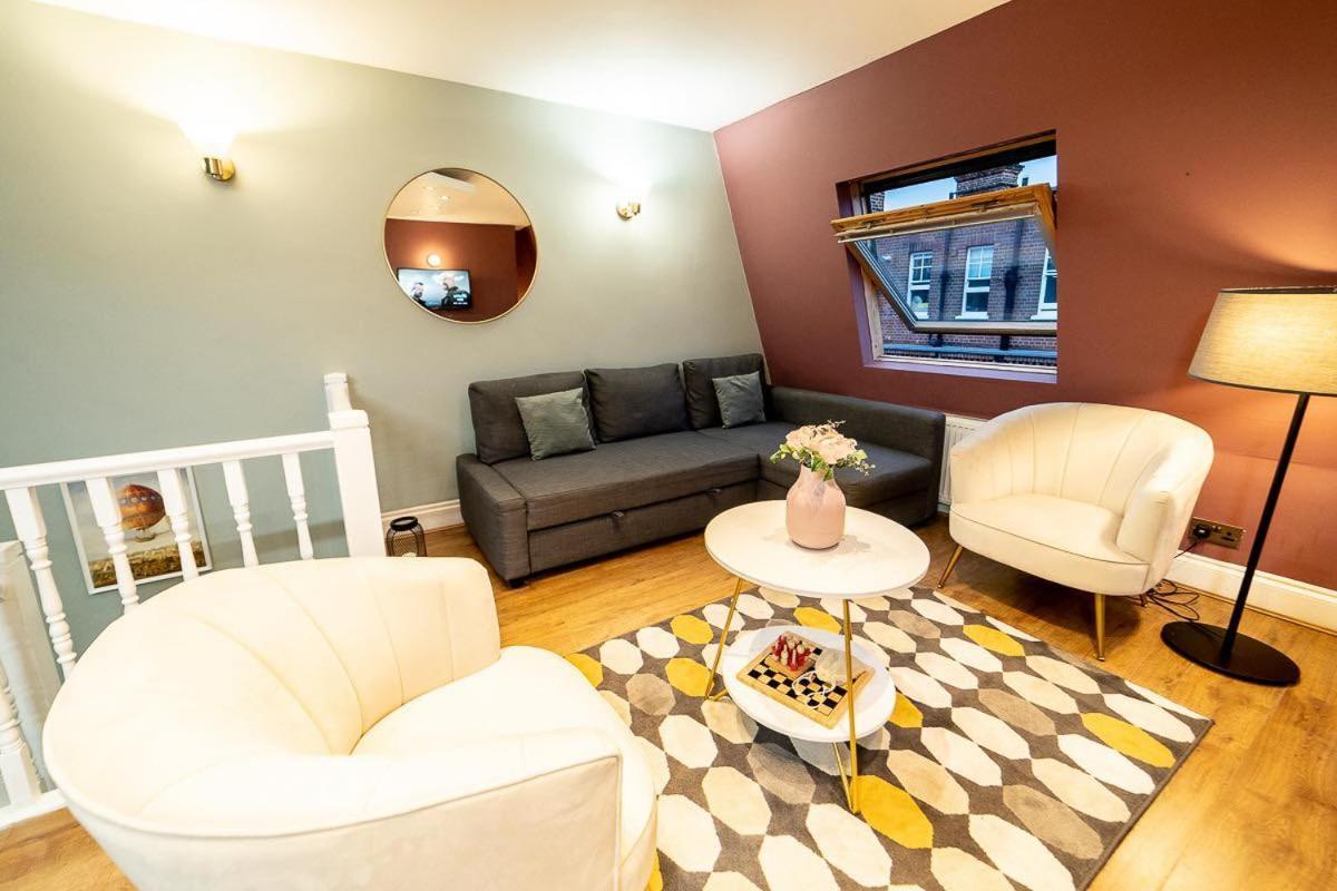 ［Covent Garden Penthouse］London Terrace Apartment Εξωτερικό φωτογραφία
