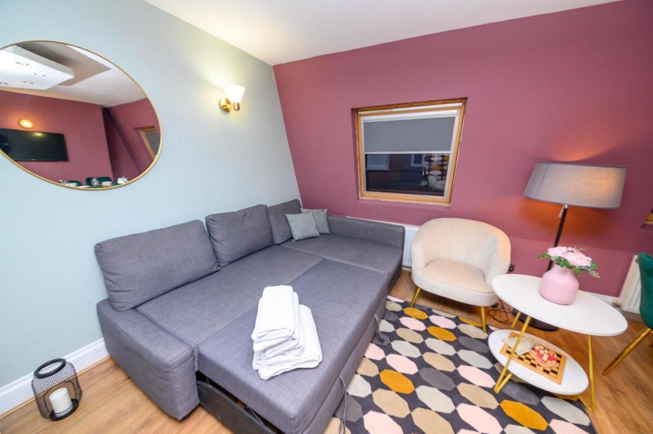 ［Covent Garden Penthouse］London Terrace Apartment Εξωτερικό φωτογραφία